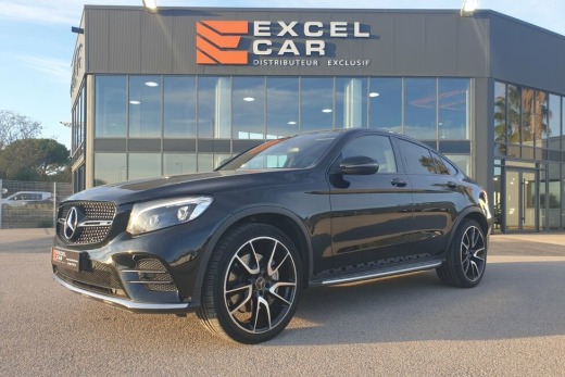 MERCEDES GLC COUPE 43 AMG 4M 367CH BVA9