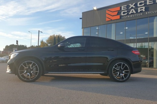 MERCEDES GLC COUPE 43 AMG 4M 367CH BVA9