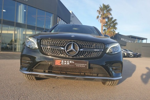 MERCEDES GLC COUPE 43 AMG 4M 367CH BVA9