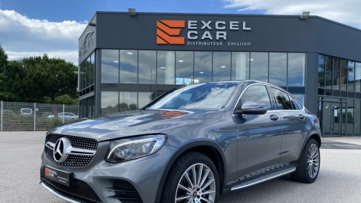 MERCEDES GLC COUPE 350 E FASCINATION 4MATIC 7G TRONIC+