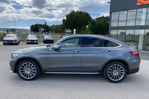 MERCEDES GLC COUPE 350 E FASCINATION 4MATIC 7G TRONIC+