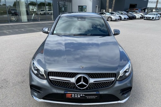 MERCEDES GLC COUPE 350 E FASCINATION 4MATIC 7G TRONIC+