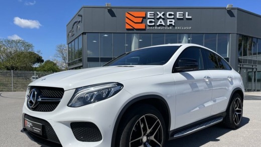 MERCEDES GLE COUPE 350D FASCINATION AMG