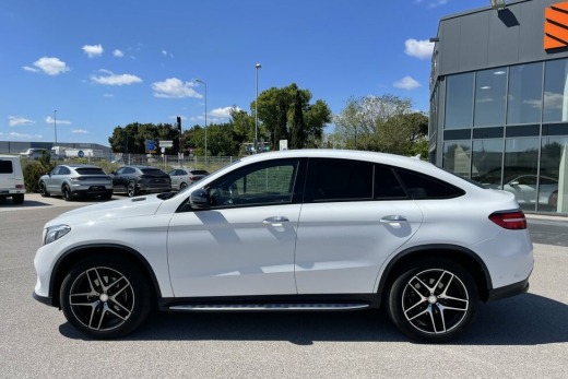 MERCEDES GLE COUPE 350D FASCINATION AMG