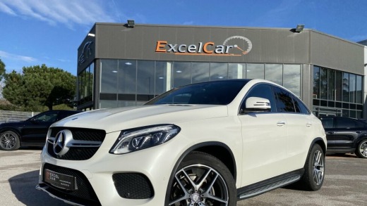 MERCEDES BENZ GLE COUPE 350D 258CH FASCINATION 4MATIC 9G-TRONIC