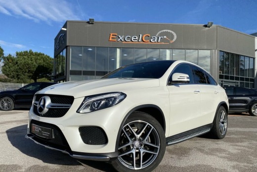 MERCEDES BENZ GLE COUPE 350D 258CH FASCINATION 4MATIC 9G-TRONIC