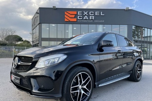 MERCEDES GLE COUPE 350D FASCINATION 4MATIC