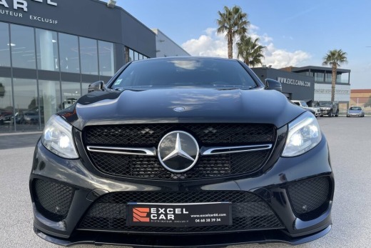 MERCEDES GLE COUPE 350D FASCINATION 4MATIC