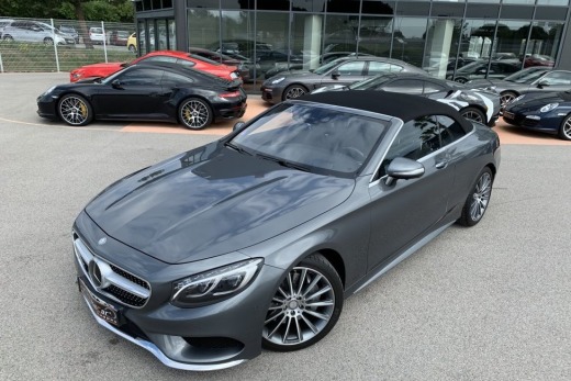 MERCEDES BENZ CLASSE S CABRIOLET 500 9G-TRONIC