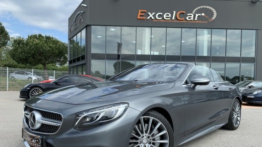 MERCEDES BENZ CLASSE S CABRIOLET 500 9G-TRONIC