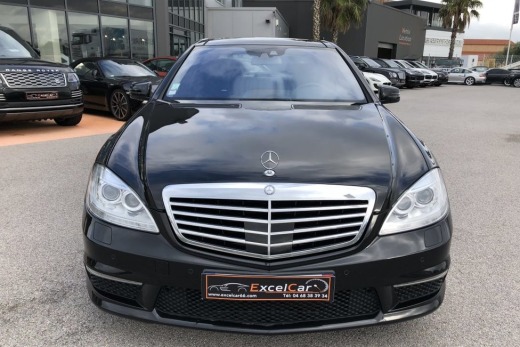 MERCEDES BENZ S 63 AMG LIMOUSINE 7G-TRONIC SPEEDSHIFT