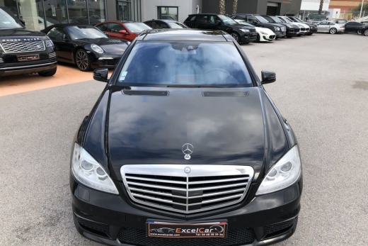 MERCEDES BENZ S 63 AMG LIMOUSINE 7G-TRONIC SPEEDSHIFT