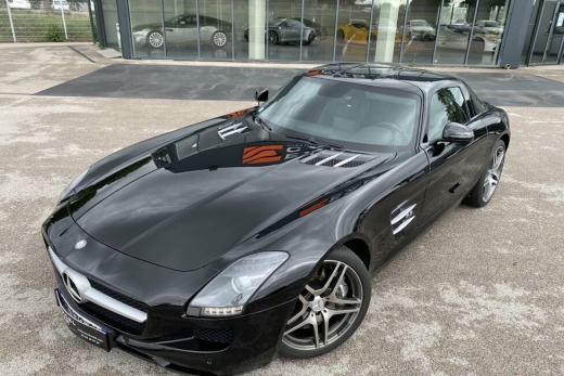 MERCEDES BENZ SLS 6.3L AMG COUPE SPEEDSHIFT DCT