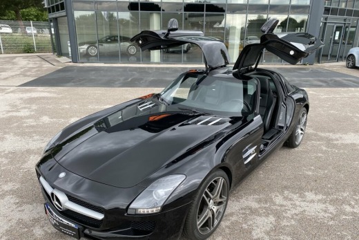MERCEDES BENZ SLS 6.3L AMG COUPE SPEEDSHIFT DCT