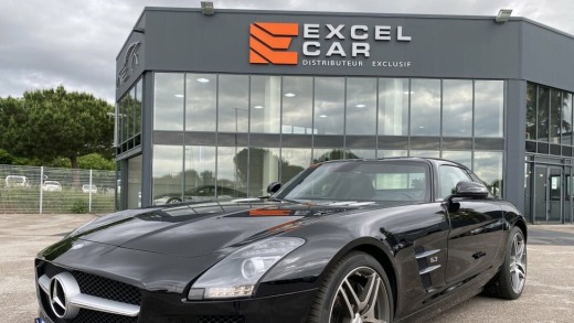 MERCEDES BENZ SLS 6.3L AMG COUPE SPEEDSHIFT DCT