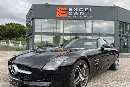 MERCEDES BENZ SLS 6.3L AMG COUPE SPEEDSHIFT DCT