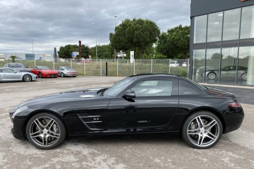 MERCEDES BENZ SLS 6.3L AMG COUPE SPEEDSHIFT DCT