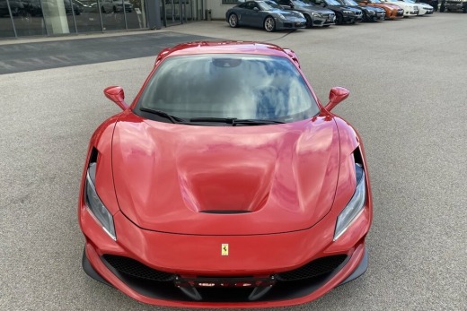 FERRARI F8 TRIBUTO COUPE 3.9 DCT