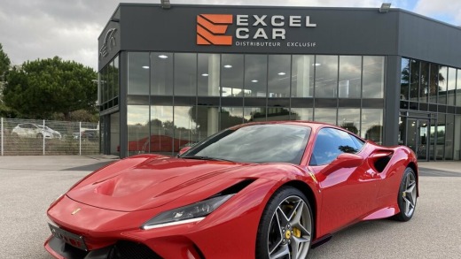 FERRARI F8 TRIBUTO COUPE 3.9 DCT
