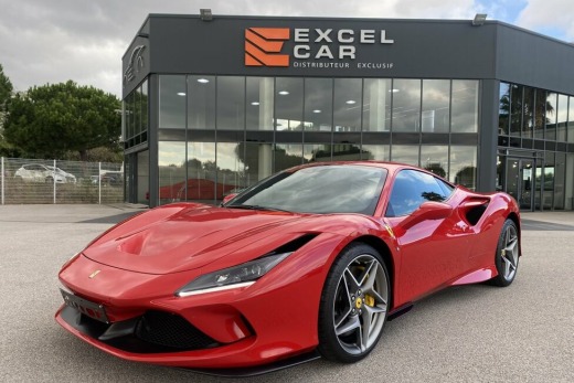 FERRARI F8 TRIBUTO COUPE 3.9 DCT