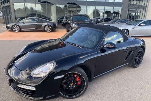 PORSCHE BOXSTER 3.4 S 320 BLACK EDITION