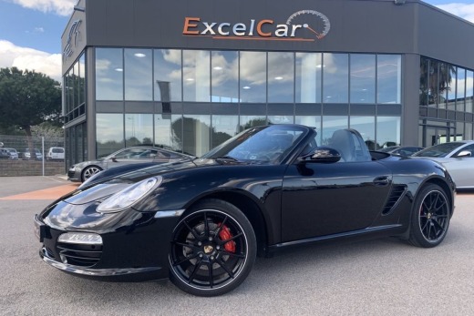 PORSCHE BOXSTER 3.4 S 320 BLACK EDITION
