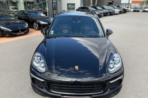 PORSCHE CAYENNE II DIESEL 262