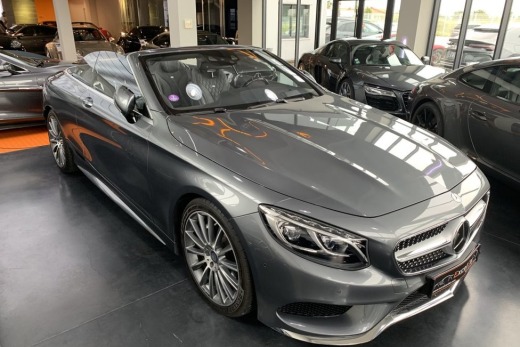 MERCEDES BENZ CLASSE S CABRIOLET 500 9G-TRONIC