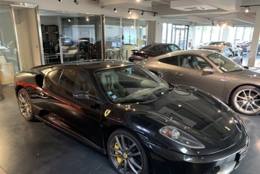 FERRARI F430 COUPE F1 490 CARBONE