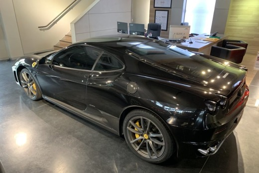 FERRARI F430 COUPE F1 490 CARBONE