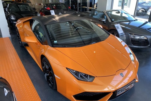 LAMBORGHINI HURACAN LP610-4 COUPE