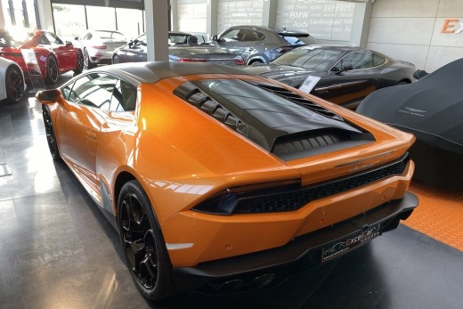 LAMBORGHINI HURACAN LP610-4 COUPE