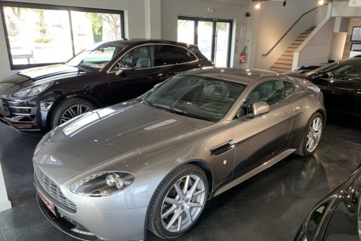 ASTON MARTIN V8 VANTAGE S COUPE 4.7L 436 SPORTSHIFT II