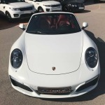 PORSCHE 991 CABRIOLET CARRERA S 3.0L TURBO 420 PDK