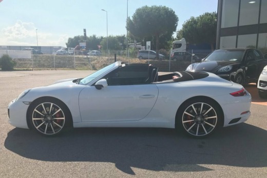 PORSCHE 991 CABRIOLET CARRERA S 3.0L TURBO 420 PDK