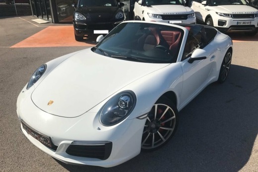 PORSCHE 991 CABRIOLET CARRERA S 3.0L TURBO 420 PDK
