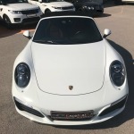 PORSCHE 991 CABRIOLET CARRERA S 3.0L TURBO 420 PDK