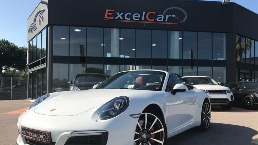 PORSCHE 991 CABRIOLET CARRERA S 3.0L TURBO 420 PDK