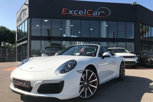 PORSCHE 991 CABRIOLET CARRERA S 3.0L TURBO 420 PDK