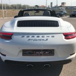 PORSCHE 991 CABRIOLET CARRERA S 3.0L TURBO 420 PDK