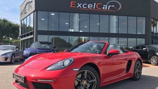 PORSCHE 718 BOXSTER 300 PDK