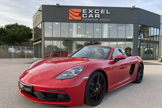 PORSCHE 718 BOXSTER GTS 365 PDK