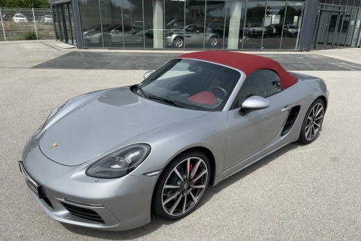 PORSCHE 718 BOXSTER S 350 PDK