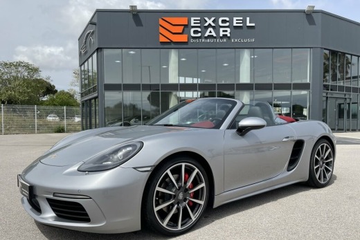 PORSCHE 718 BOXSTER S 350 PDK