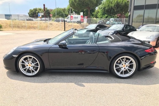 PORSCHE 991 CABRIOLET CARRERA 4 3.0 370 PDK