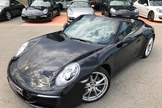 PORSCHE 991 CABRIOLET CARRERA 4 3.0 370 PDK
