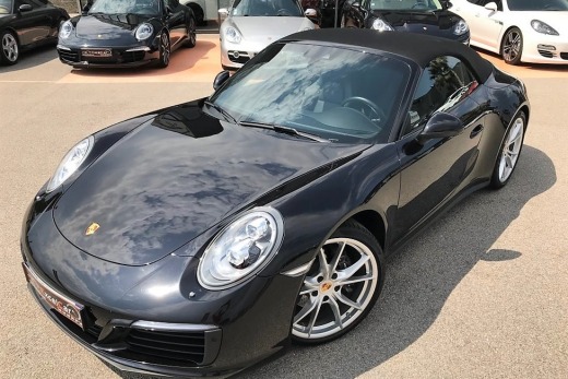 PORSCHE 991 CABRIOLET CARRERA 4 3.0 370 PDK