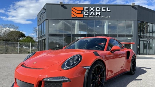 PORSCHE 991 GT3 RS 4.0 500CH PDK
