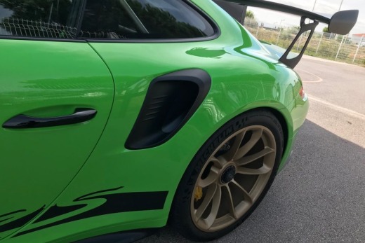 PORSCHE 991 GT3 RS 521 PACK WEISSACH