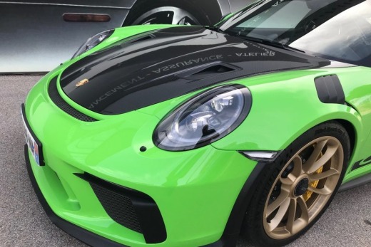 PORSCHE 991 GT3 RS 521 PACK WEISSACH